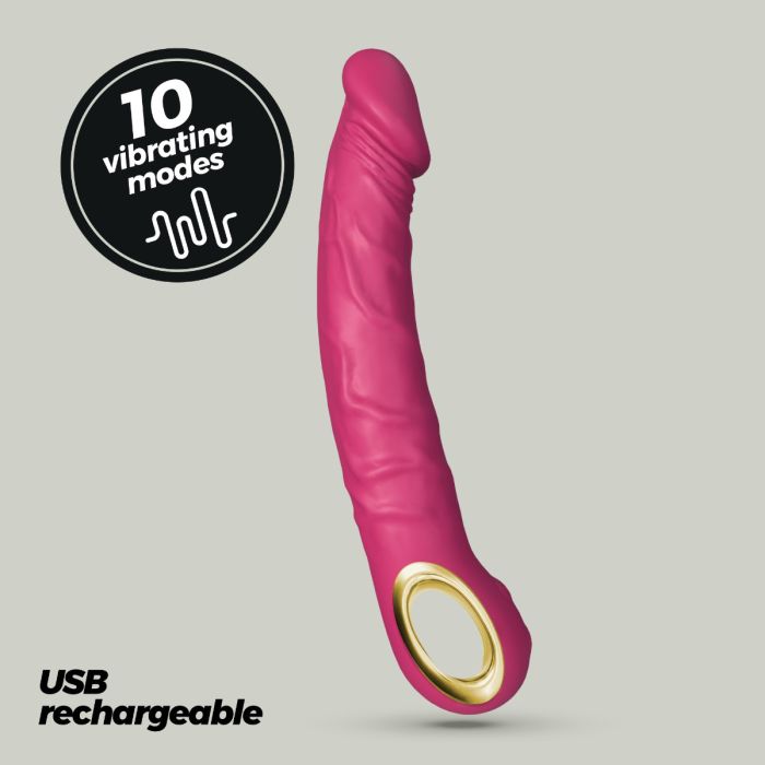 Vibrador Realístico Magnus Crushious Rosa