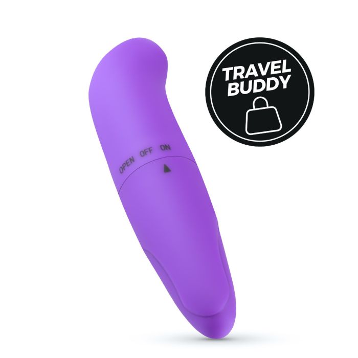 Vibrador Mini G-Finder Crushious Roxo