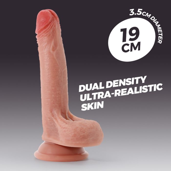 Dildo Inviktus 7 Crushious Branco