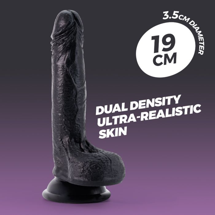 Dildo Inviktus Crushious Preto