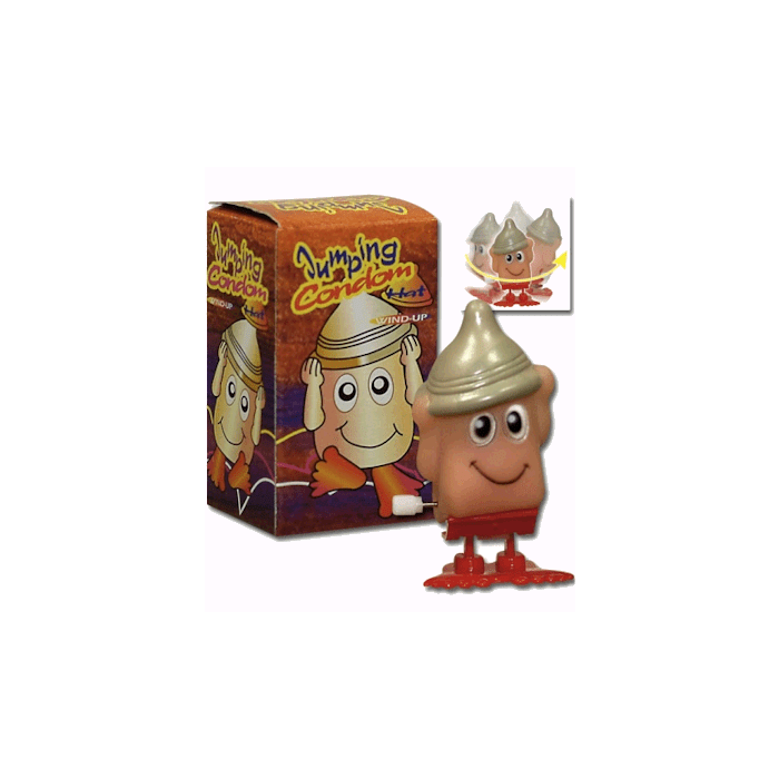 Preservativo Saltitão
