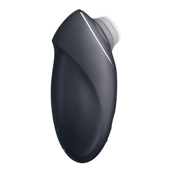 Estimulador Recarregável Tap & Climax 1 Satisfyer Cinza