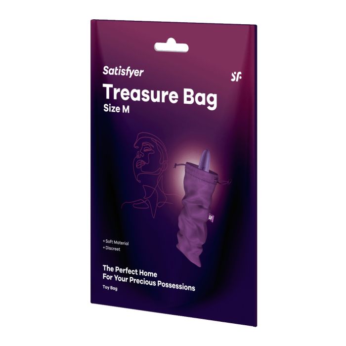 Bolsa Treasure Bag M Satisfyer Violeta