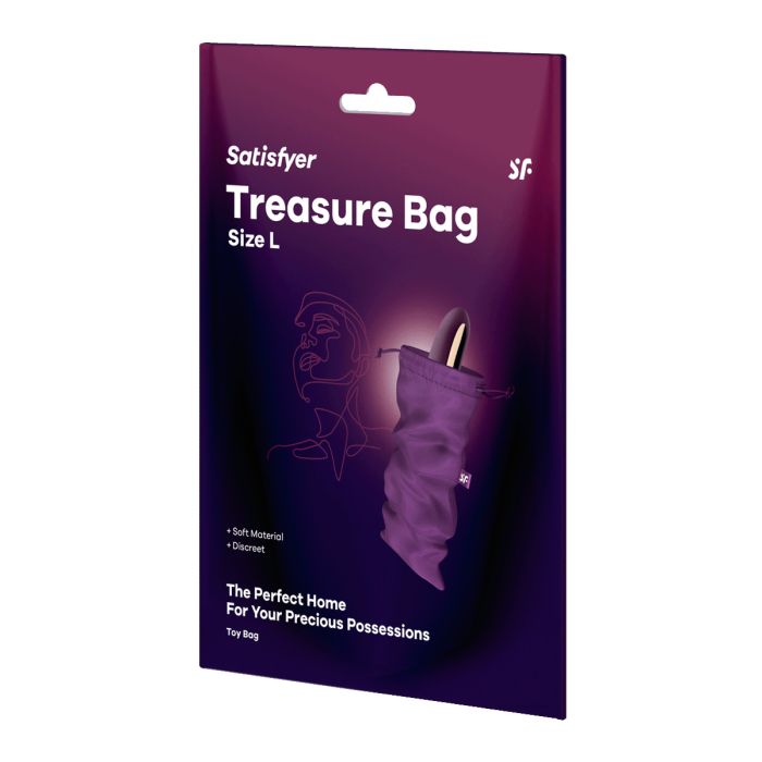 Bolsa Treasure Bag L Satisfyer Violeta