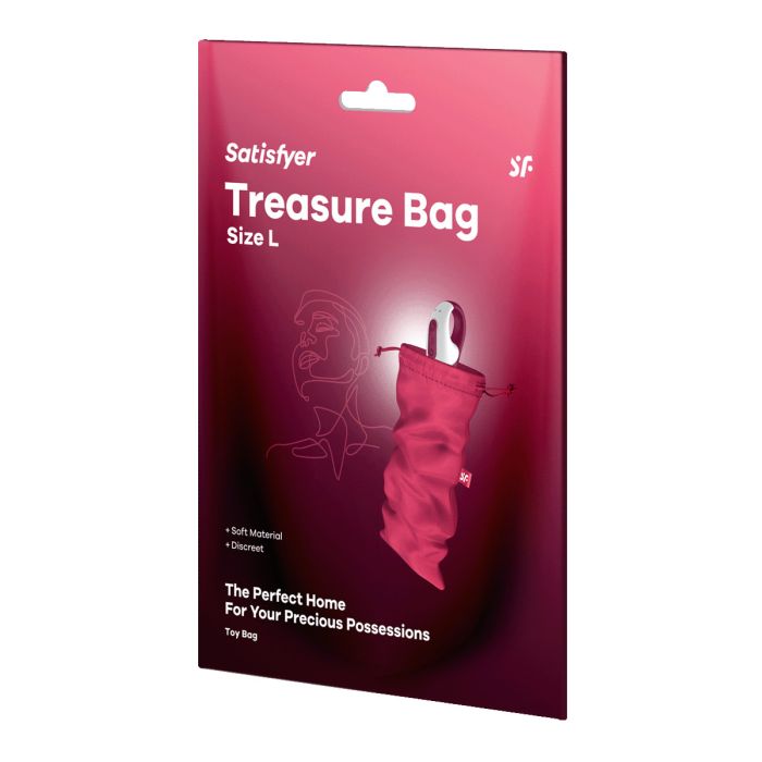 Bolsa Treasure Bag L Satisfyer Rosa
