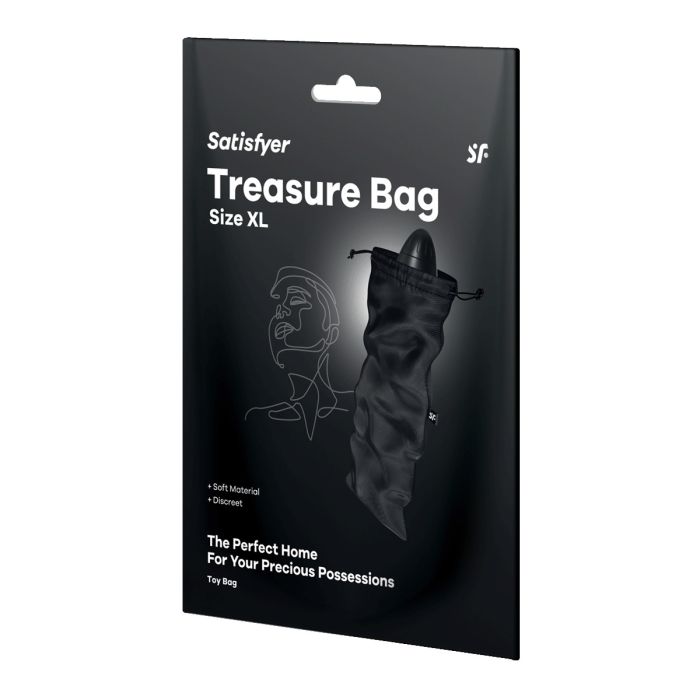 Bolsa Treasure Bag XL Satisfyer Preta