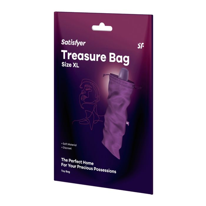 Bolsa Treasure Bag XL Satisfyer Violeta