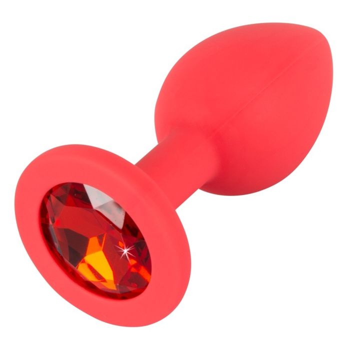 Plug Anal Colorful Joy Joia Vermelha Pequeno
