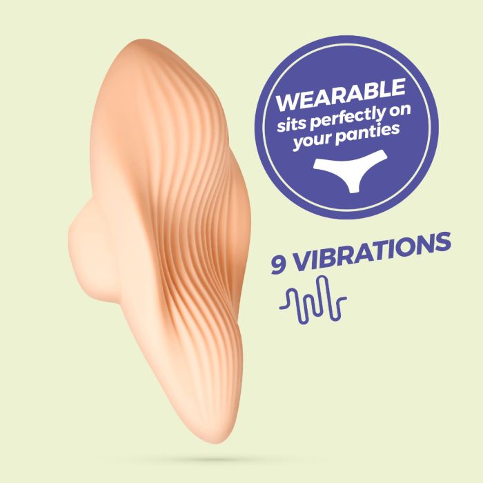 Vibrador de Cueca C/ Comando Remoto Crushious Atlantis