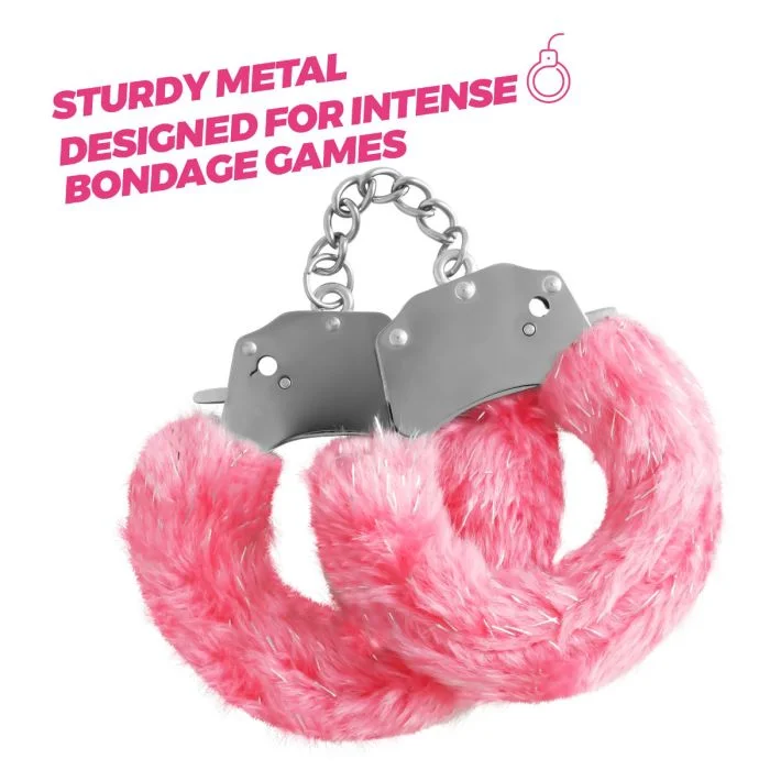 Algemas de Peluche Spangle Crushious Rosa