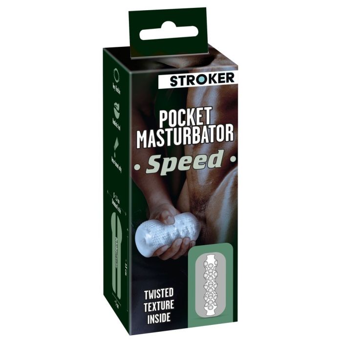 Masturbador Stroker Pocket Masturbator Caixa