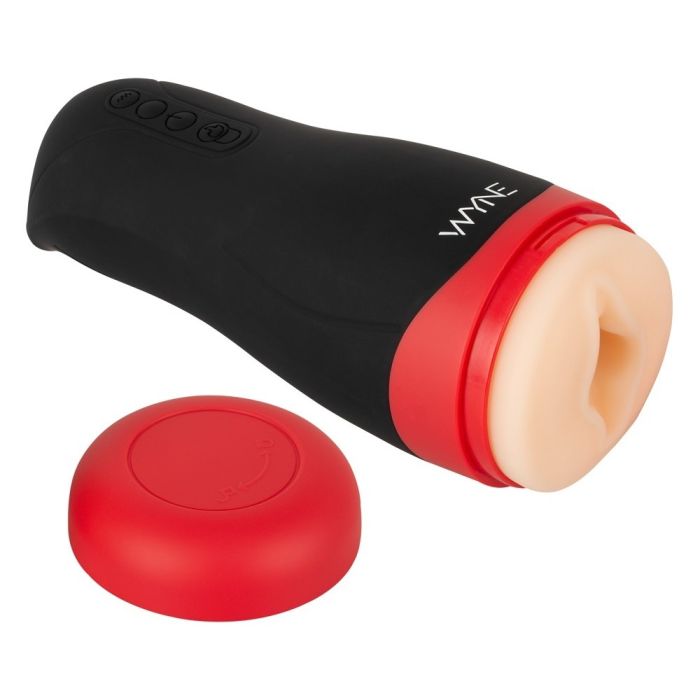 Masturbador Wyne Vibration, Sucking & Warming Function 01