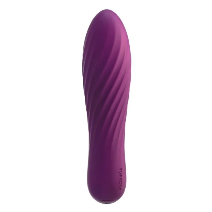Bala Vibratória Recarregável Tulip Svakom Roxo