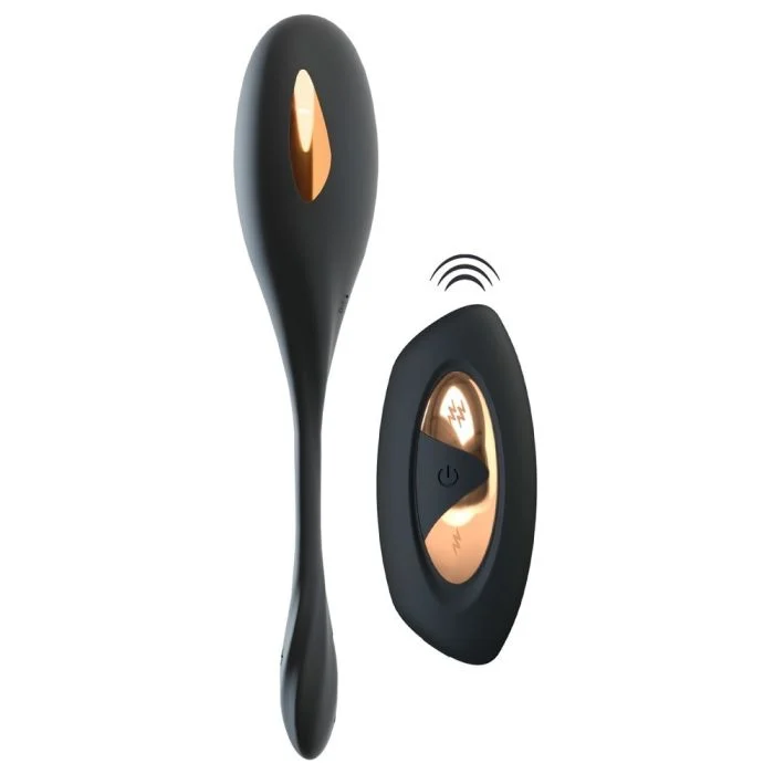 Óvulo Recarregável Xouxou RC Vibrating E-Stim Love Ball