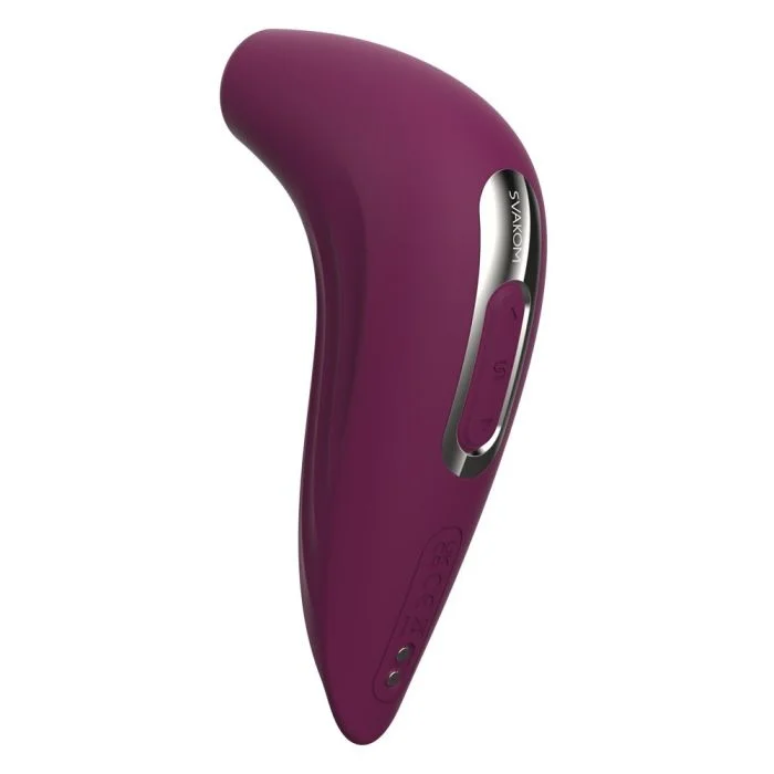 Estimulador Recarregável Pulse Union Roxo