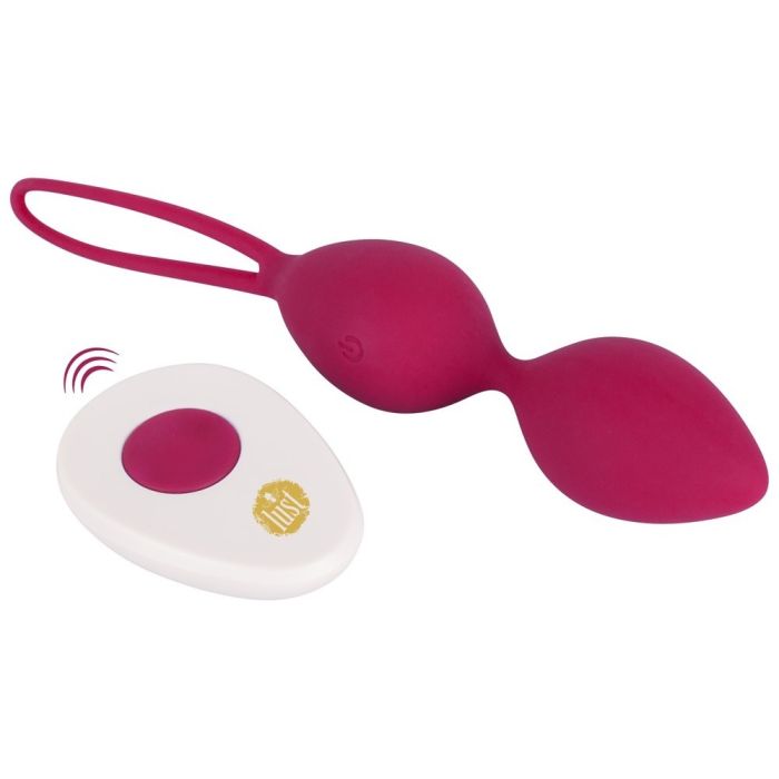 Bolas Vibratórias Recarregáveis Lust Love Balls Rosa