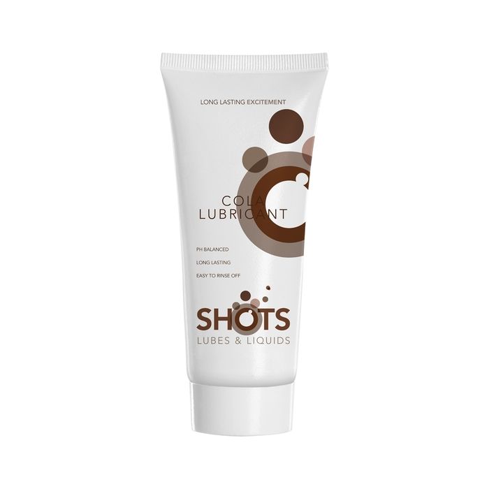 Lubrificante à Base de Água Shots Cola (100 ml)