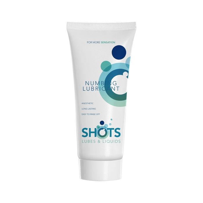 Lubrificante à Base de Água Shots Numbing (100 ml)