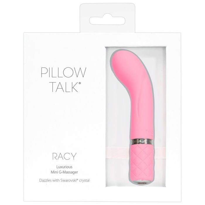 Vibrador Recarregável Pillow Talk Racy Luxurious Rosa Caixa
