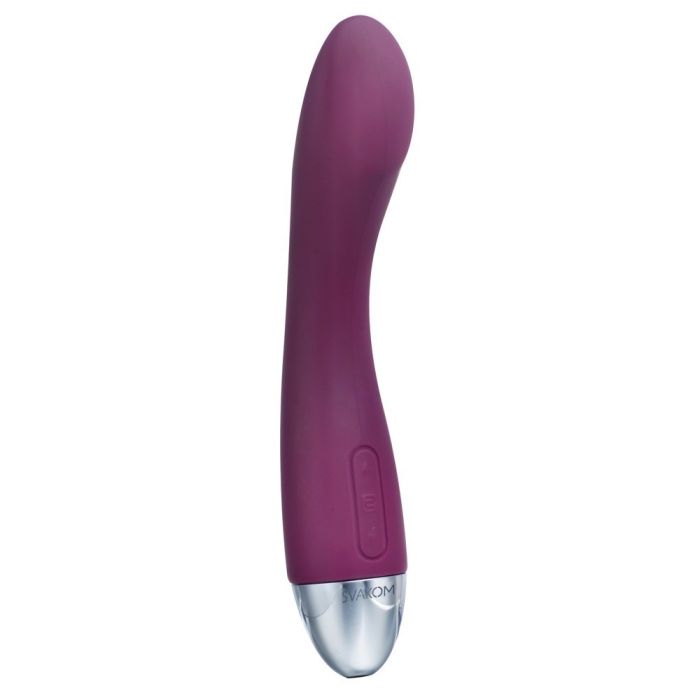 Vibrador Amy Svakom Roxo