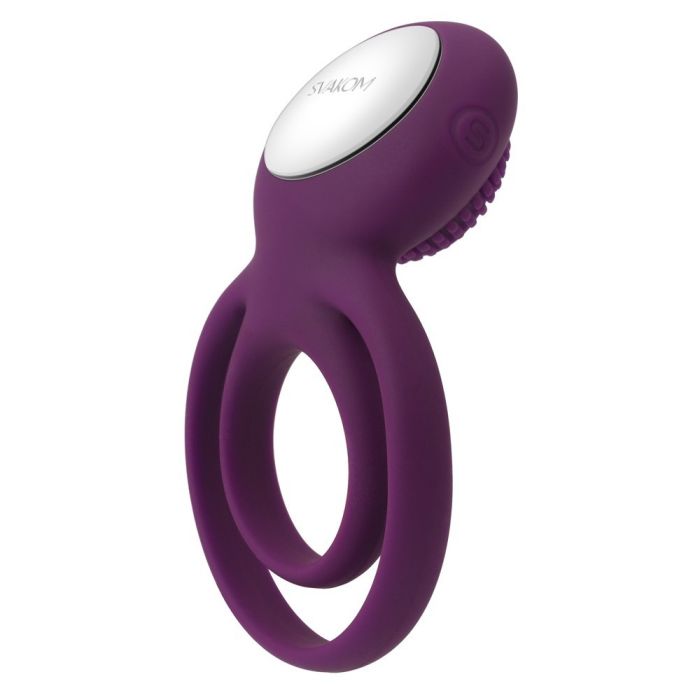 Anel Recarregável Svakom Tammy Roxo
