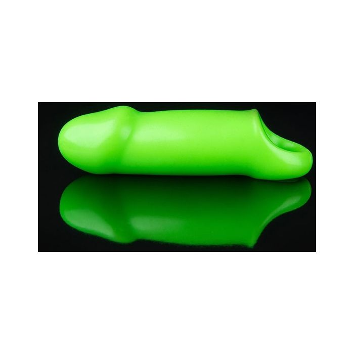 Manga Smooth Thick Stretchy Penis Sleeve 6.3