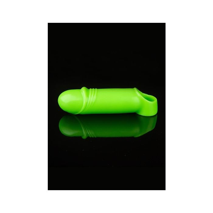 Manga Smooth Thick Stretchy Penis Sleeve 6.3