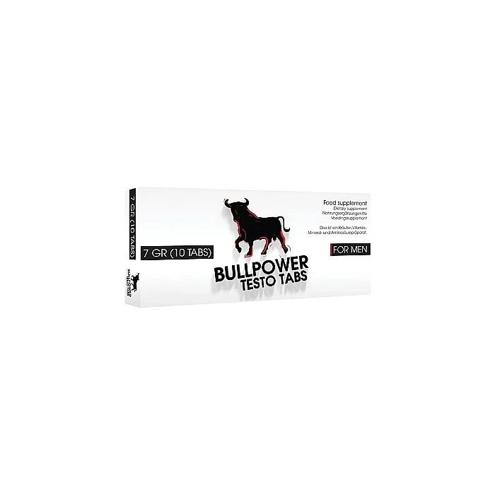Potenciador Bull Power Testo Tabs (10 Un)