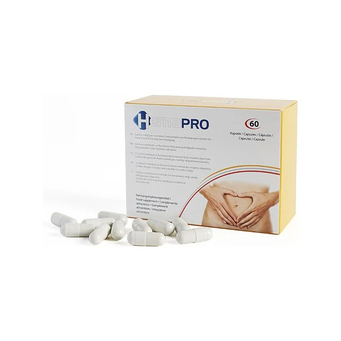 Cápsulas Hemapro Pills (60 Un)
