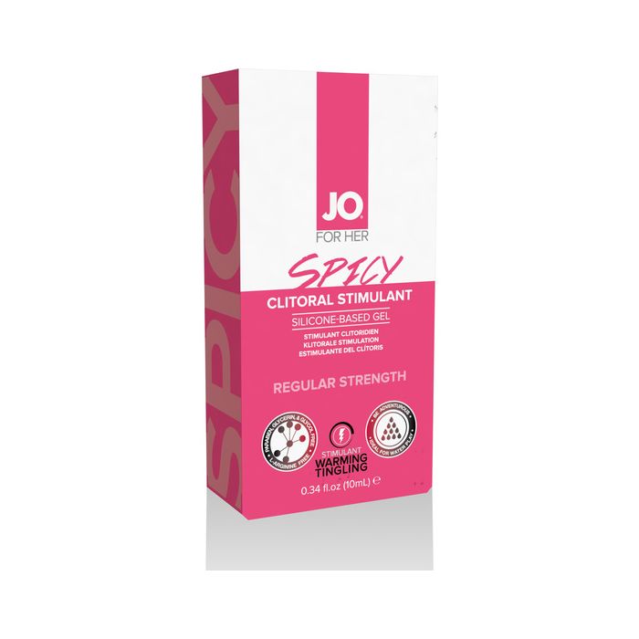 Gel Estimulante Clitóris Jo Spicy Clitoral Stimulant (10 ml)