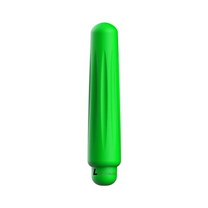Bala Vibratória Delia Luminous Neon Collection Verde