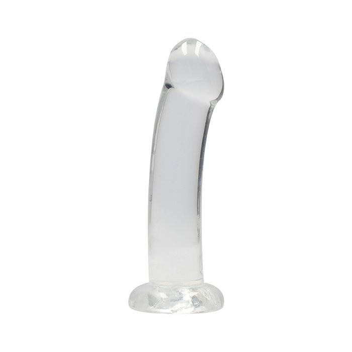 Dildo Crystal Clear Dildo C/ Sucção 7