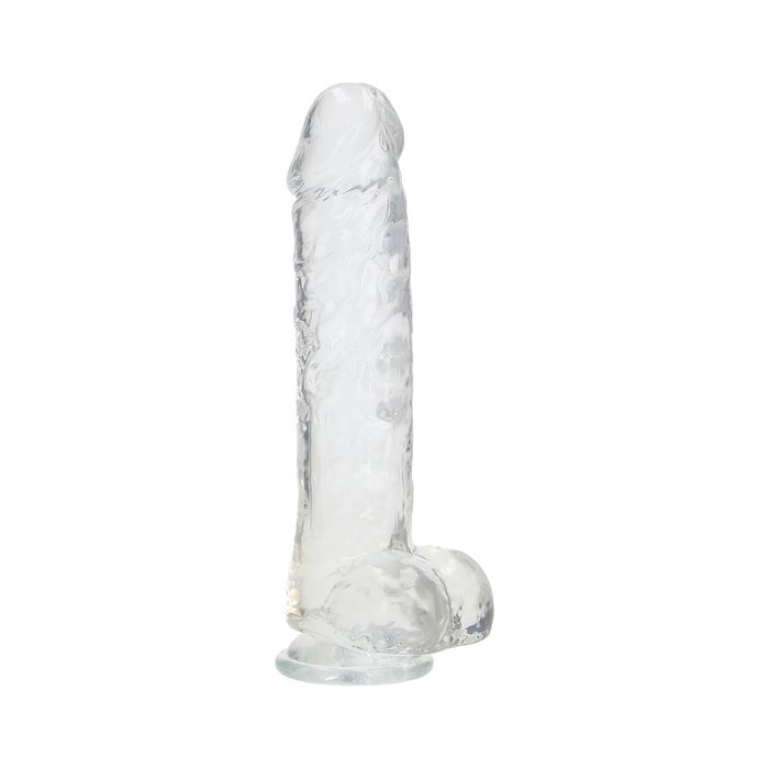 Dildo Realístico Crystal Clear 10