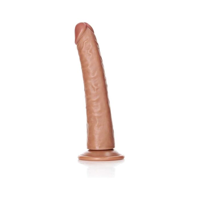 Dildo Realístico Slim Dildo C/ Sucção Real Rock 8