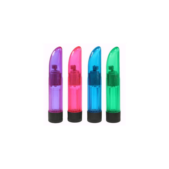 Vibrador Crystal Clear Rosa