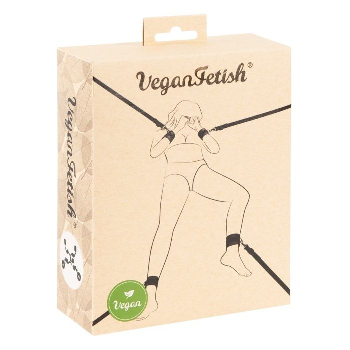Restrições Vegan Fetish Bed Restraint Set Caixa