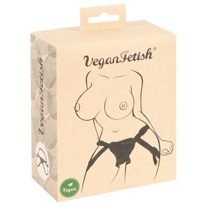 Strap On Arnês Vegan Fetish Caixa