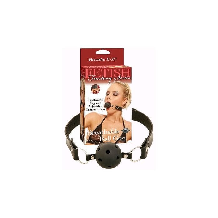 Bola Mordaça Fetish Breathable