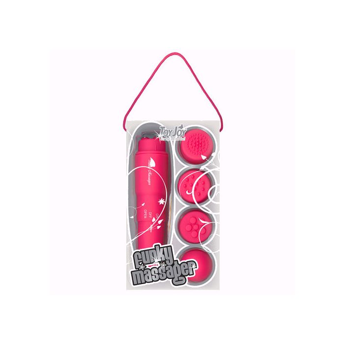 Mini Vibrador Funky Massager Rosa
