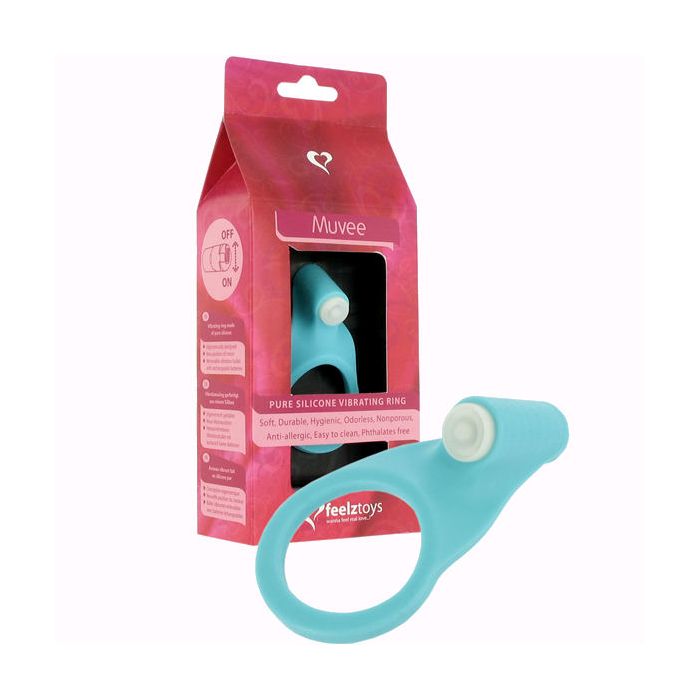 Anel Vibratório Feelztoys Muvee