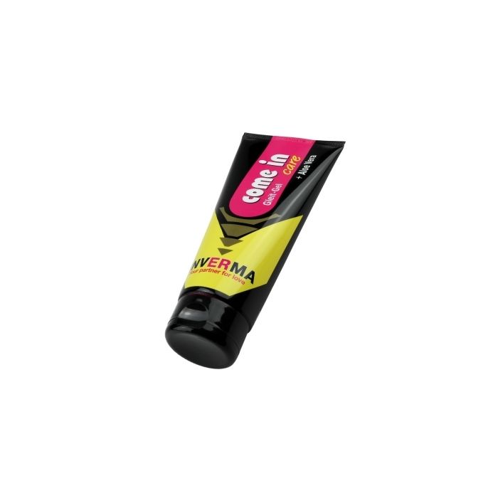Lubrificante à Base de Água Inverma Come In + Aloe Vera (200 ml)