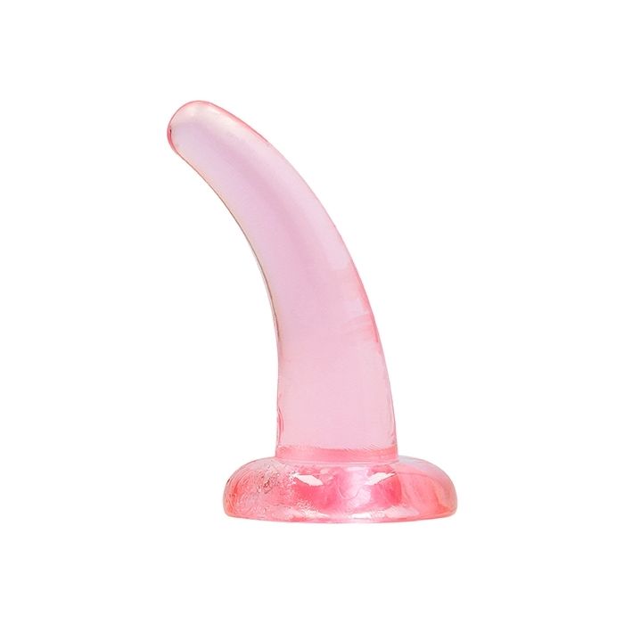 Dildo Crystal Clear Dildo C/ Sucção 5