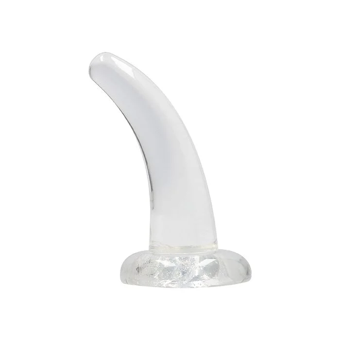 Dildo Crystal Clear Dildo C/ Sucção 5