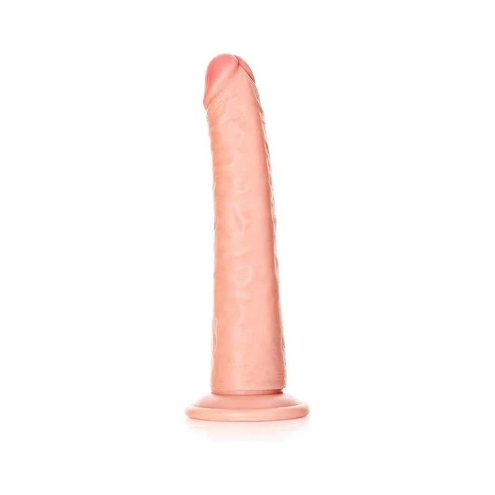 Dildo Realístico Slim Dildo C/ Sucção Real Rock 8