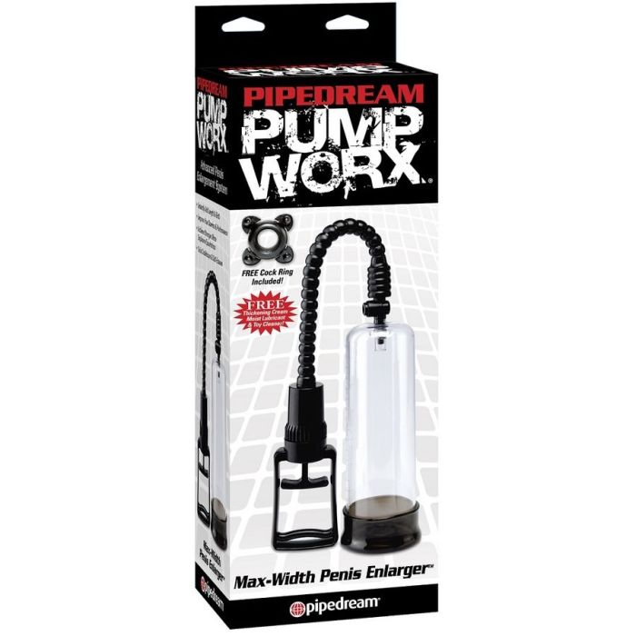 Bomba Pump Worx Max-Width Penis Enlarger Caixa