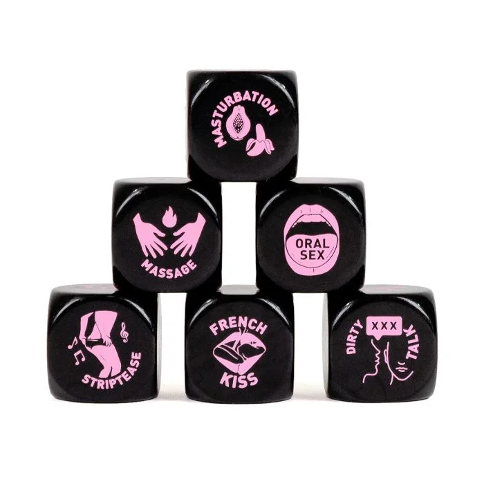 Dados Preliminares 20mm Preto & Rosa