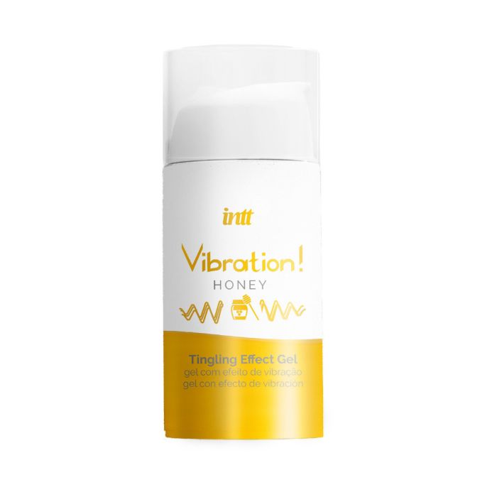 Vibrador Liquido Estimulante Unisexo Comestível Intt Vibration! Mel (15 ml)