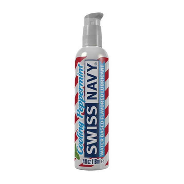 Lubrificante à Base de Água Swiss Navy Menta Fresca (118 ml)
