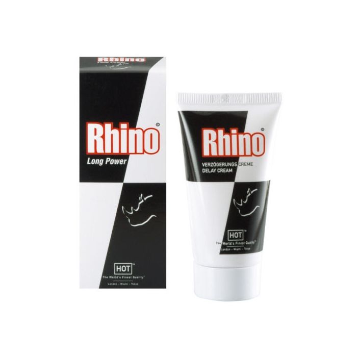 Creme Retardante Rhino Long Power Hot (30 ml)