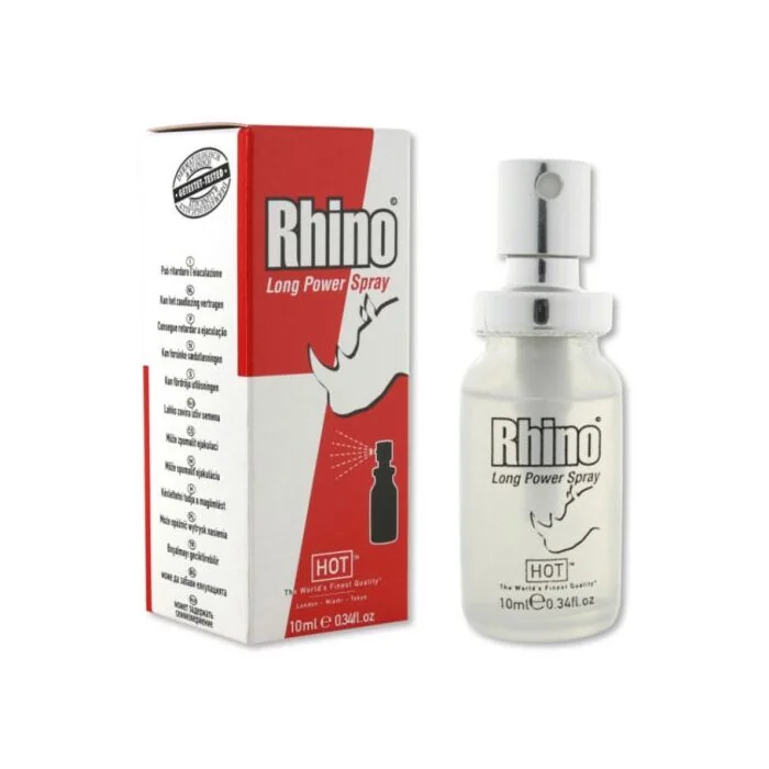 Spray Retardante Rhino Long Power Hot (10 ml)